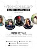 Grand vide-dressing samedi 12 avril à l’hôtel Brittany