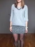 Aztec skirt