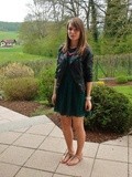 Little green dress