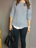 Preppy outfit