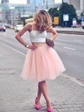 Tulle skirt / Inspiration street style