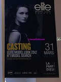 Elite Model Look Lyon 2012 ... devenez le top de demain