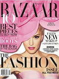 Gwen Stefani pose pour Harper Bazaar us - Septembre