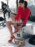 Look of the day ... Minelli