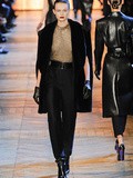 Look of the day ... ysl - fw Paris - a/w 2012-2013