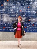 Le mur des  je t'aime  @ Montmartre