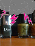 Vernis craquelés : opi vs Dior