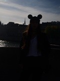 Oh, minnie mouse in paris