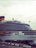 A bord du Costa Diadema