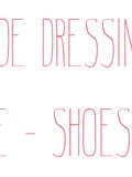 Annonce : mise en place vide dressing et vide shoesing