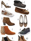 De jolies chaussures léopard
