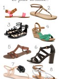 E-shopping de la semaine : Vite, de jolies sandales