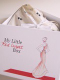 My Little Red Carpet Box