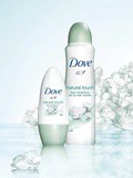 Natural Touch, le nouveau deodorant Dove