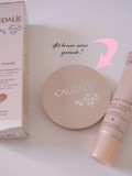Un teint divin grace a Caudalie [surprise a l'interieur...]