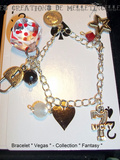 Bracelet   Vegas   de la collection   Fantasy  