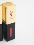 Test des vernis à lèvres  Rouge Pur Couture  d'Yves Saint-Laurent