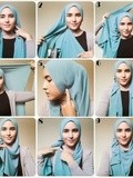 Aneka Tutorial Hijab Pashmina Favorit