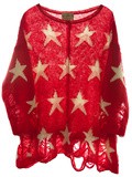 Inspiration look: wildfox - seeing stars - lennon sweater  (the same for free)