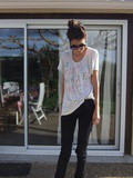 Look of day: vogue tee shirt