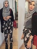 Style Hijab Remaja Masa Kini