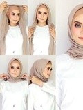 Trend Tutorial Hijab Simple Terpopuler