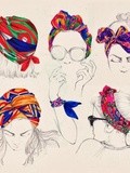 Tuto coiffure: comment se coiffer avec un foulard