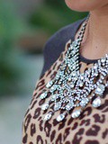 Le collier bling-bling Zara + Résultats concours