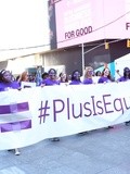 #PlusIsEqual la nouvelle campagne de Lane Bryant lancée à Times Square