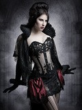 Corset, tendance vintage, burlesque ou gothique