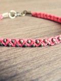 Diy : bracelet coloré avec des perles