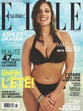 Ashley Graham dans Elle Quebec juin 2014