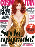 Christina Hendricks pour Cosmopolitan Uk Mars 2012