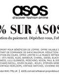 Code -20% chez Asos.fr + promos 50% fin de stock hiver + 70% clearances
