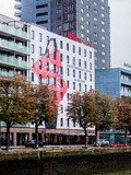 Deux jours à Rotterdam avec Ibis , Maarkthal , maisons cubiques, architecture