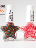 Etsy mania : Jensations et ses vernis pailletés - review