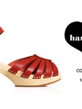 H&m coll.capsule chaussures Sabots de Swedish Hasbeens