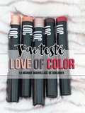 J'ai testé Love of color, la marque maquillage de Birchbox (ral et fap)