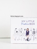 My little fashion box , une box presque parfaite