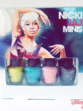 O.p.i Nicki Minaj mini collection + shutter