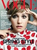 Polémique : les photos retouchées de Lena Dunham dans Vogue février 2014