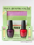 Review opi Pencil you in for a polish