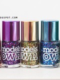 Review /swatches : Models own - Mirrorball box set