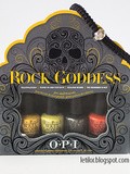 Rock Goddess la mini collection de vernis d'opi pour Halloween