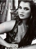 Tara Lynn sublime pour Vanity Fair Italia  May 2012
