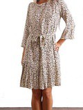 Robe en soie circus & co neuve