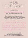 Save the Date le 28/10 vide dressing entre blogueuses