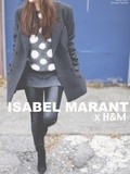 Isabel Marant x h&m Oversized Man Coat