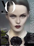 Découvrez Vanessa Paradis en couverture du magazine Espanol Yo Dona