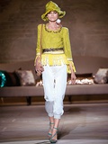 Fashion week : Patrizia Pepe dévoile sa collection Printemps-Eté 2012